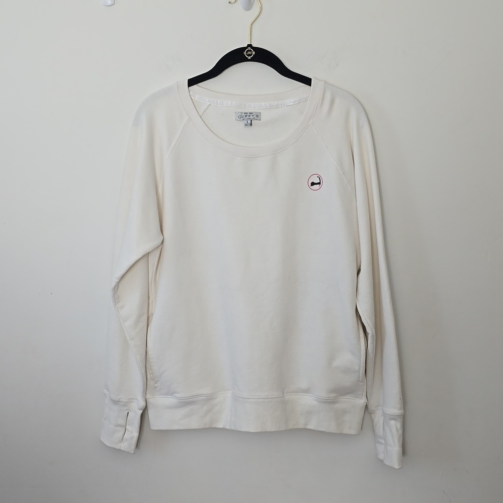 Cuffy's of Cape Cod Womens Crewneck Sweater Large